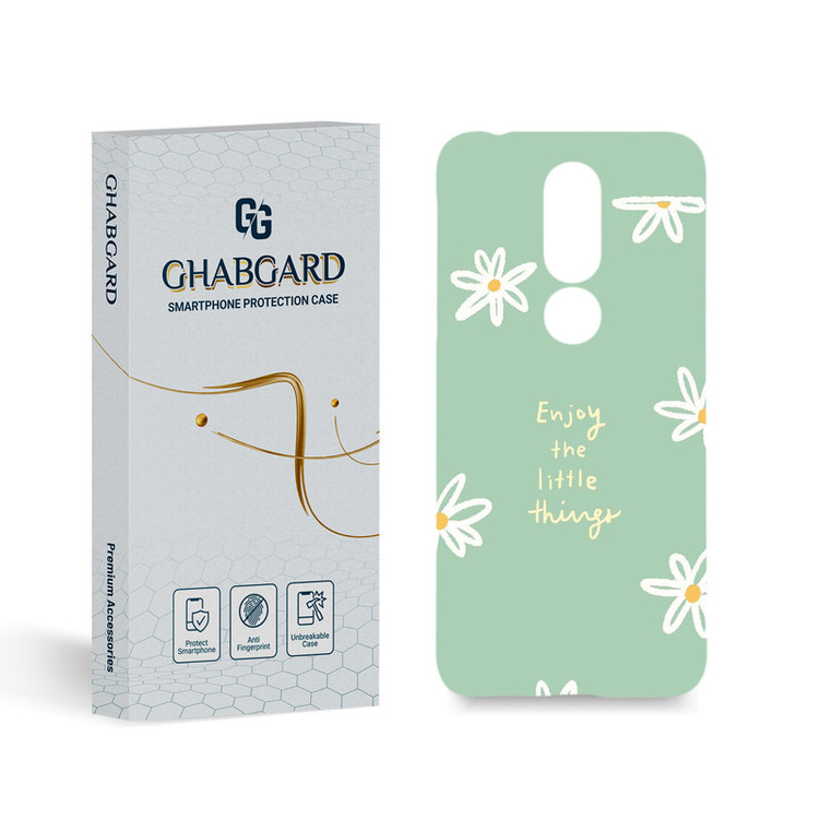 کاور قاب گارد مدل ساده مناسب برای گوشی موبایل نوکیا 7.1