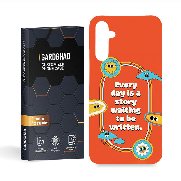 کاور گارد قاب مدل فانتزی مناسب برای گوشی موبایل سامسونگ Galaxy A34 5G