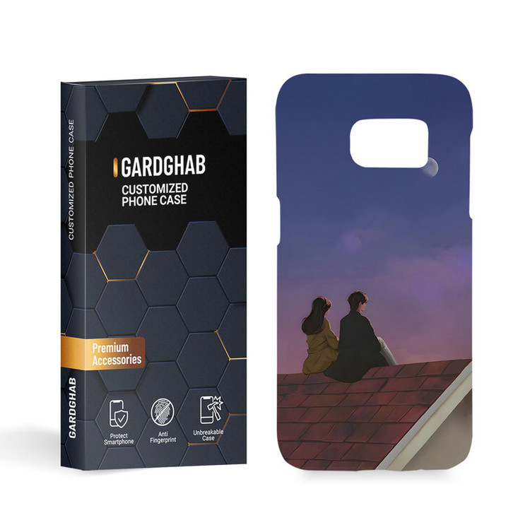 کاور گارد قاب مدل دخترانه مناسب برای گوشی موبایل سامسونگ Galaxy S7