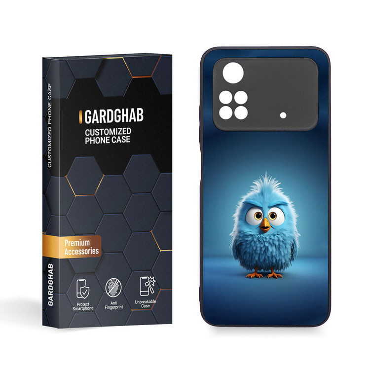 کاور گارد قاب مدل دخترانه مناسب برای گوشی موبایل شیائومی Poco M4 Pro 4G
