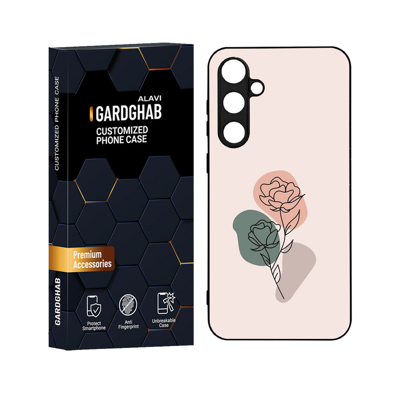 کاور گارد قاب علوی مدل دورژله ای مناسب برای گوشی موبایل سامسونگ Galaxy S23 FE