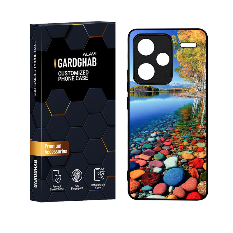 کاور گارد قاب علوی مدل دور ژله ای مناسب برای گوشی موبایل شیائومی Redmi Note 13 Pro Plus 5G