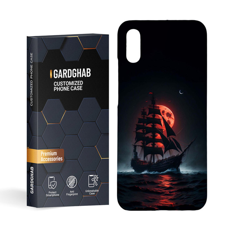 کاور گارد قاب مدل پسرانه مناسب برای گوشی موبایل شیائومی Redmi 9A