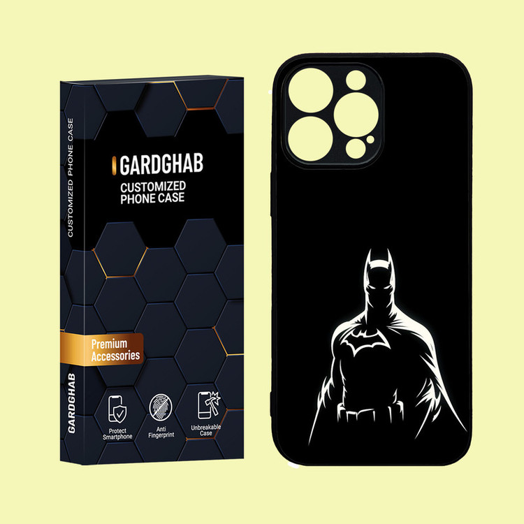 کاور گارد قاب مدل دور ژله ای پسرانه مناسب برای گوشی موبایل اپل iPhone 16 Pro Max