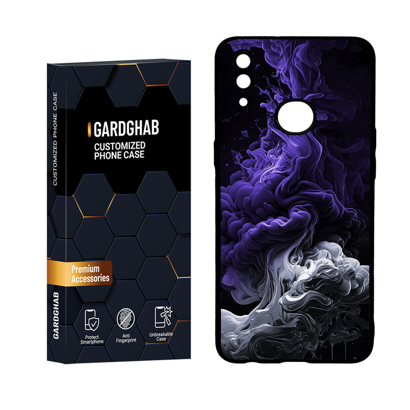 کاور گارد قاب مدل دور ژله ای ساده مناسب برای گوشی موبایل سامسونگ Galaxy A10s