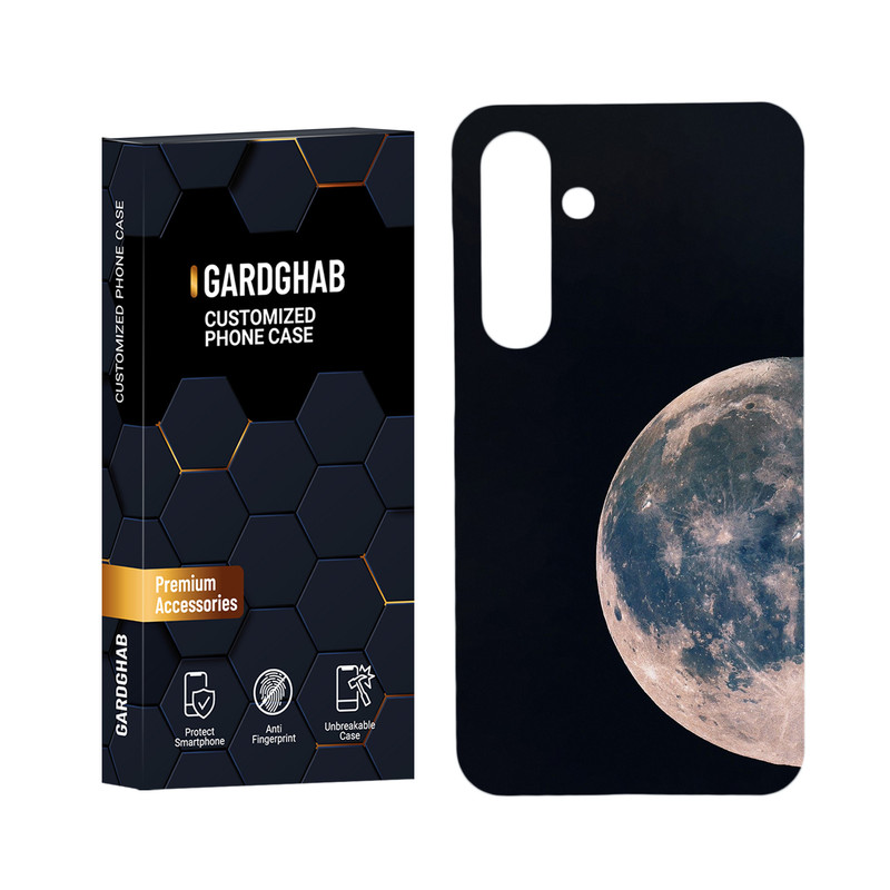 کاور گارد قاب مدل کهکشان مناسب برای گوشی موبایل سامسونگ   Galaxy S24 Plus