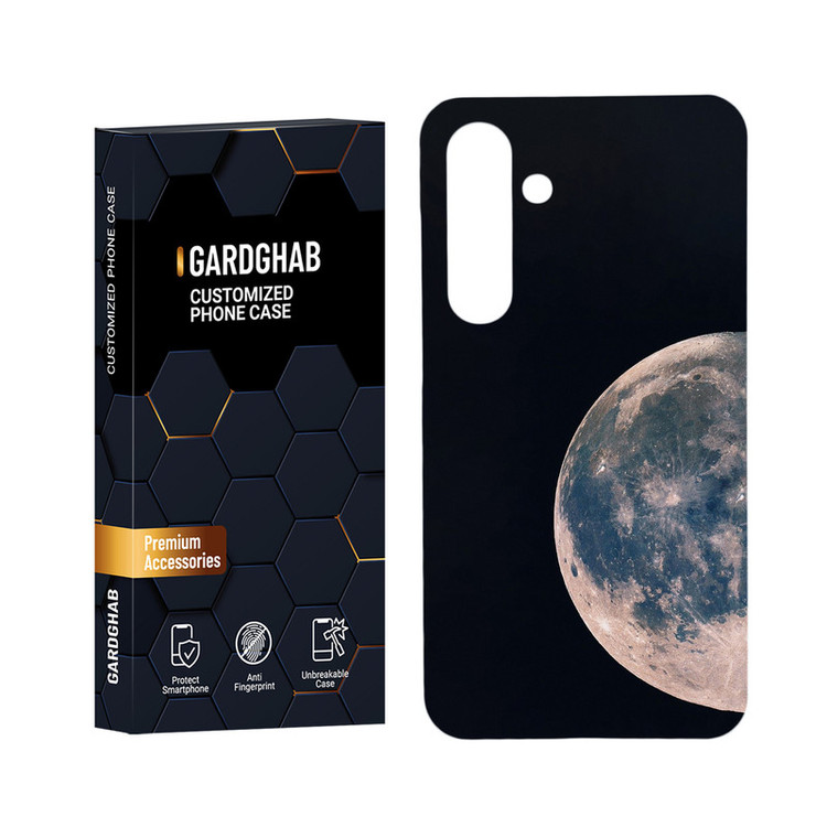 کاور گارد قاب مدل کهکشان مناسب برای گوشی موبایل سامسونگ Galaxy S24 Plus