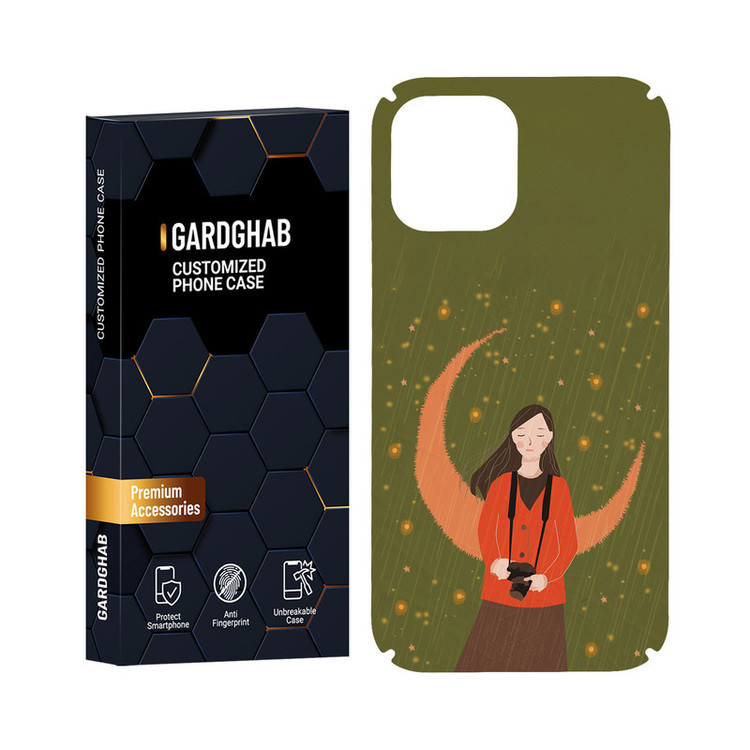 کاور گارد قاب مدل دخترانه مناسب برای گوشی موبایل اپل iPhone 12 Promax
