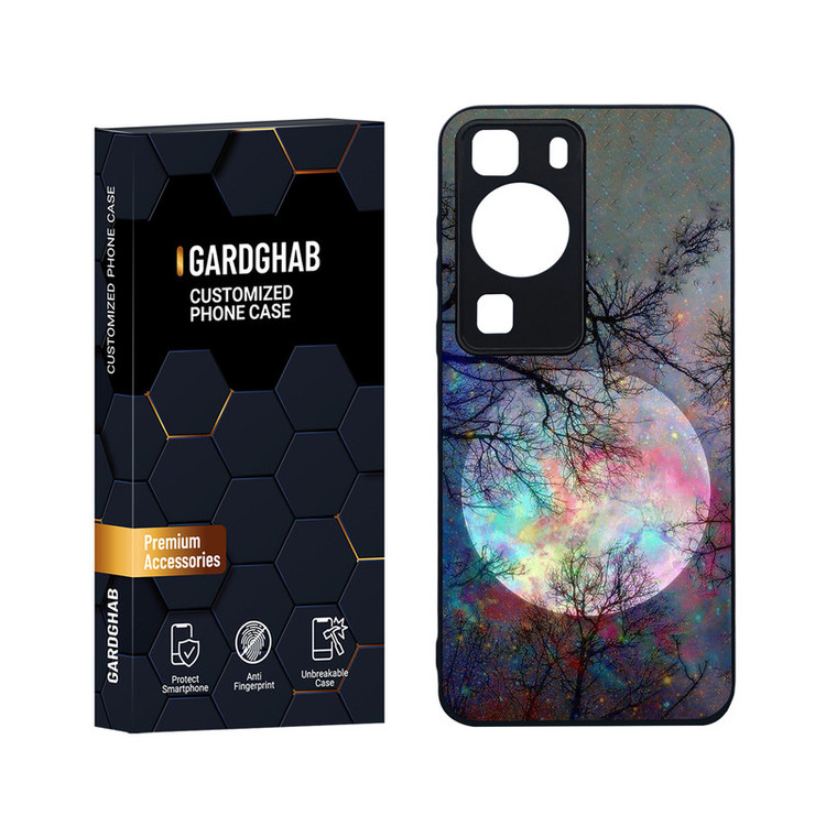 کاور گارد قاب مدل کهکشان مناسب برای گوشی موبایل هوآوی P60 / P60 Pro
