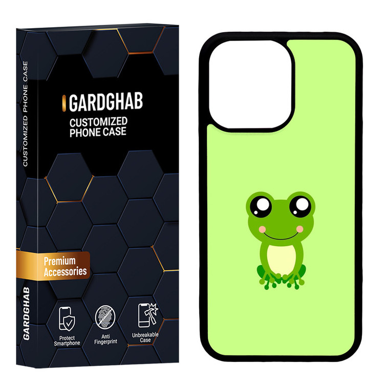 کاور گارد قاب مدل پشت گلس فانتزی مناسب برای گوشی موبایل اپل iPhone 13 Pro