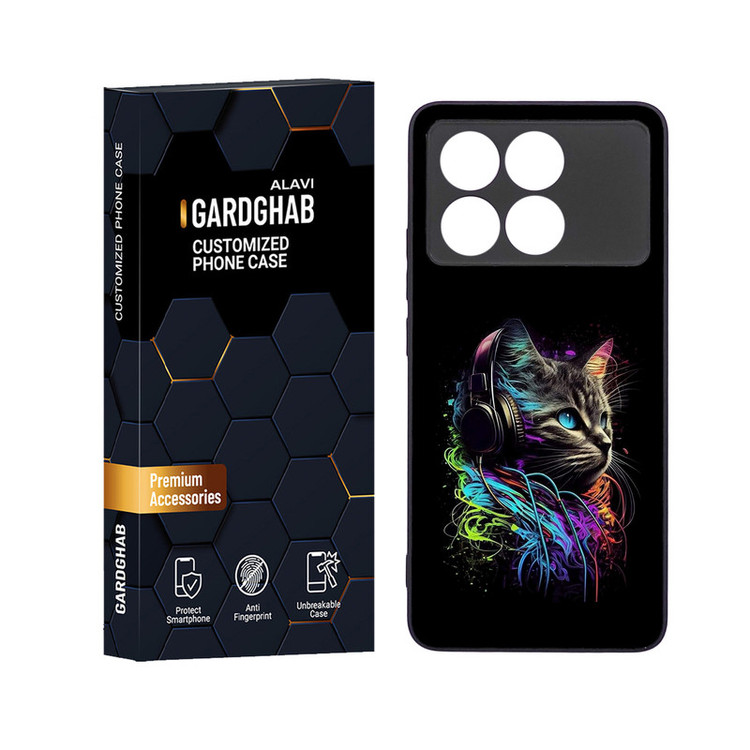 کاور گارد قاب علوی مدل دور ژله ای مناسب برای گوشی موبایل شیائومی Poco X6 Pro