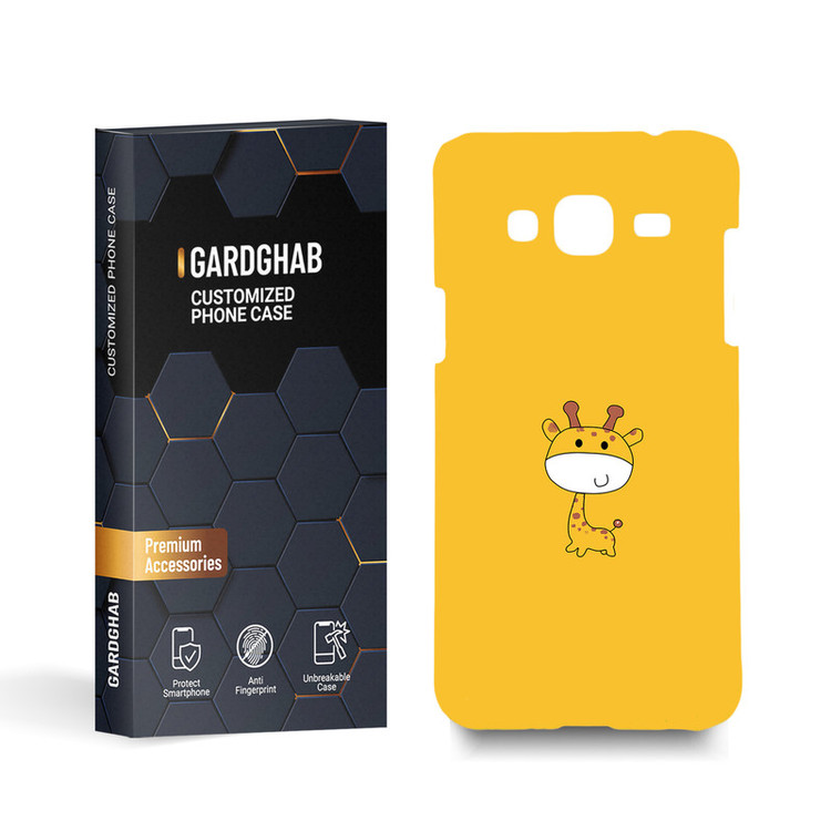 کاور گارد قاب مدل بچگانه مناسب برای گوشی موبایل سامسونگ Galaxy J3 2015