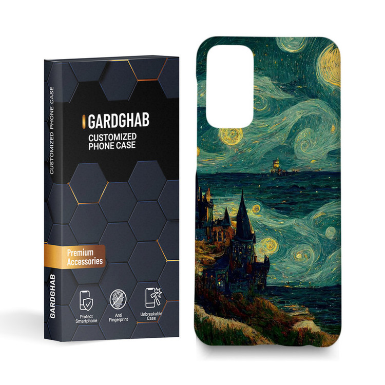 کاور گارد قاب مدل ساده مناسب برای گوشی موبایل سامسونگ Galaxy M23 /F23