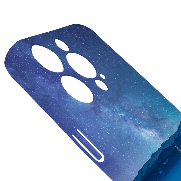 کاور گارد قاب مدل منظره و طبیعت مناسب برای گوشی موبایل اپل iPhone15 pro