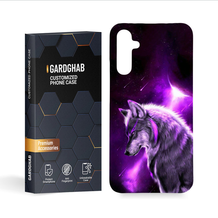 کاور گارد قاب مدل پسرانه مناسب برای گوشی موبایل سامسونگ Galaxy A34