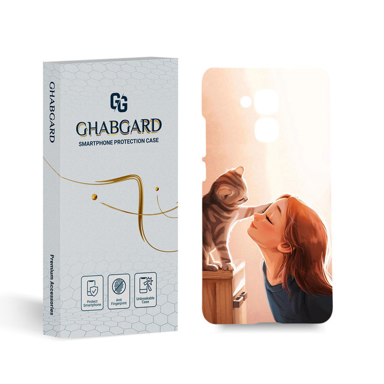 کاور قاب گارد مدل دخترانه مناسب برای گوشی موبایل آنر 5c