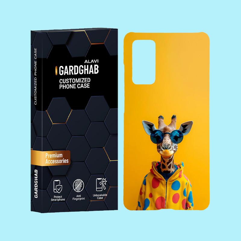 کاور گارد قاب علوی مدل کارتونی مناسب برای گوشی موبایل سامسونگ Galaxy S20 FE