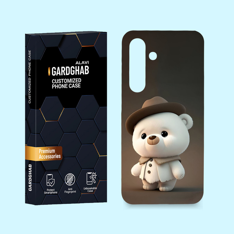 کاور گارد قاب مدل حیوانات مناسب برای گوشی موبایل سامسونگ Galaxy S24