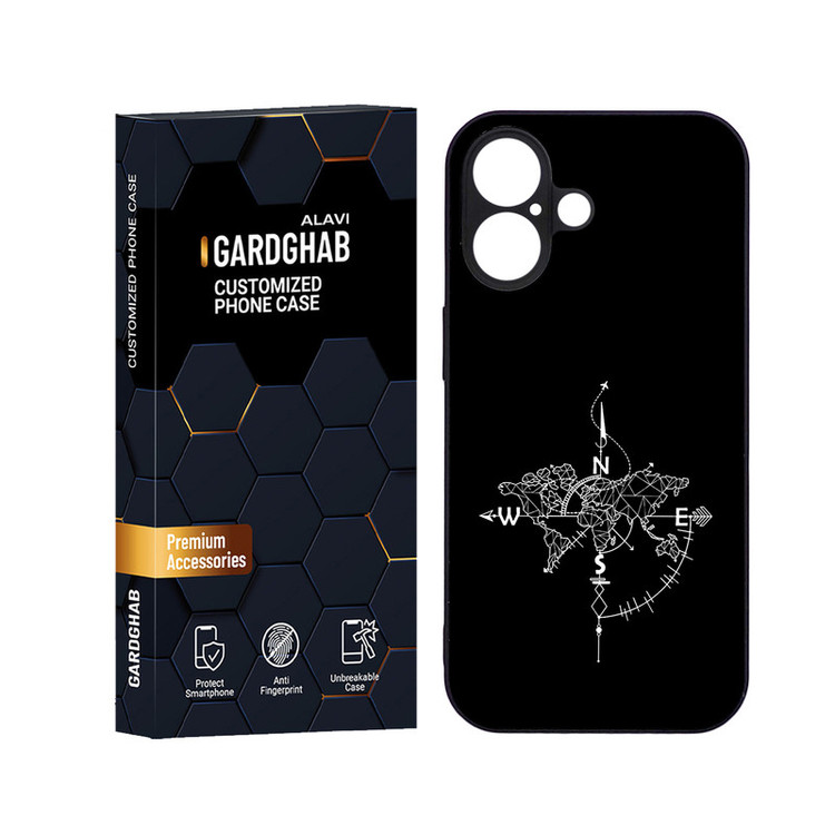 کاور گارد قاب علوی مدل ML مناسب برای گوشی موبایل اپل iphone 16