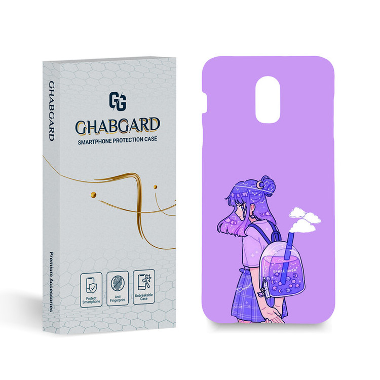 کاور قاب گارد مدل دخترانه مناسب برای گوشی موبایل سامسونگ Galaxy C8
