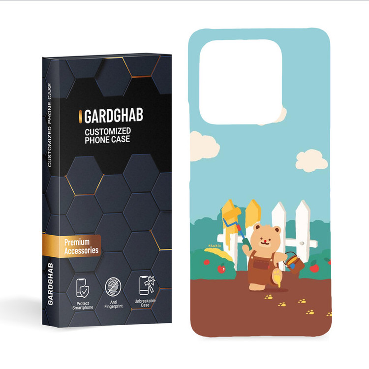 کاور گارد قاب مدل دخترانه مناسب برای گوشی موبایل شیائومی Mi 13 Pro 5G