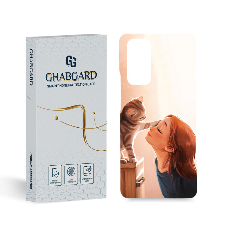 کاور قاب گارد مدل دخترانه مناسب برای گوشی موبایل آنر 30pro