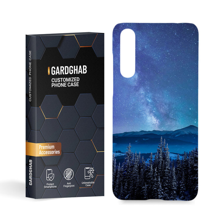 کاور گارد قاب مدل ساده مناسب برای گوشی موبایل هوآوی P20 pro