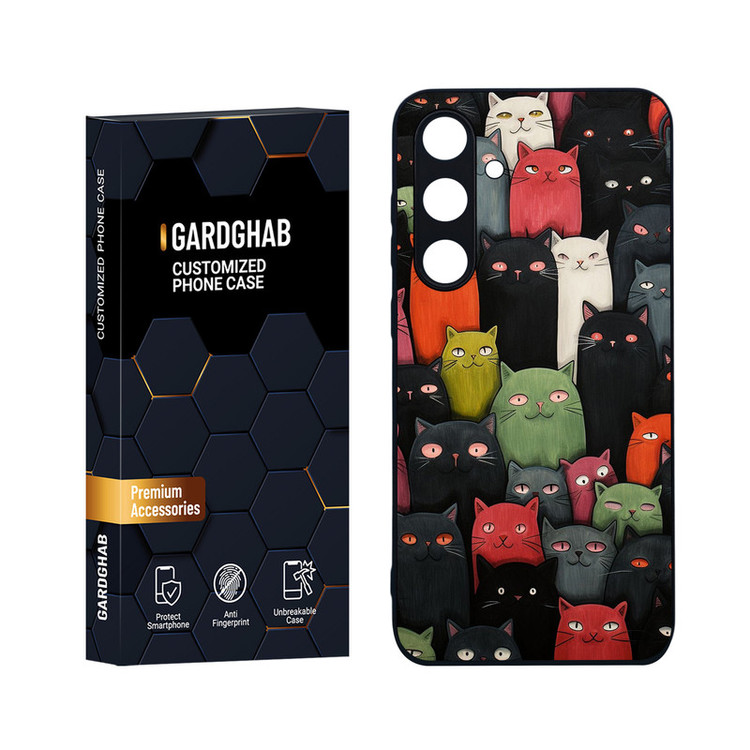 کاور گارد قاب مدل فانتزی مناسب برای گوشی موبایل سامسونگ Galaxy S24 FE