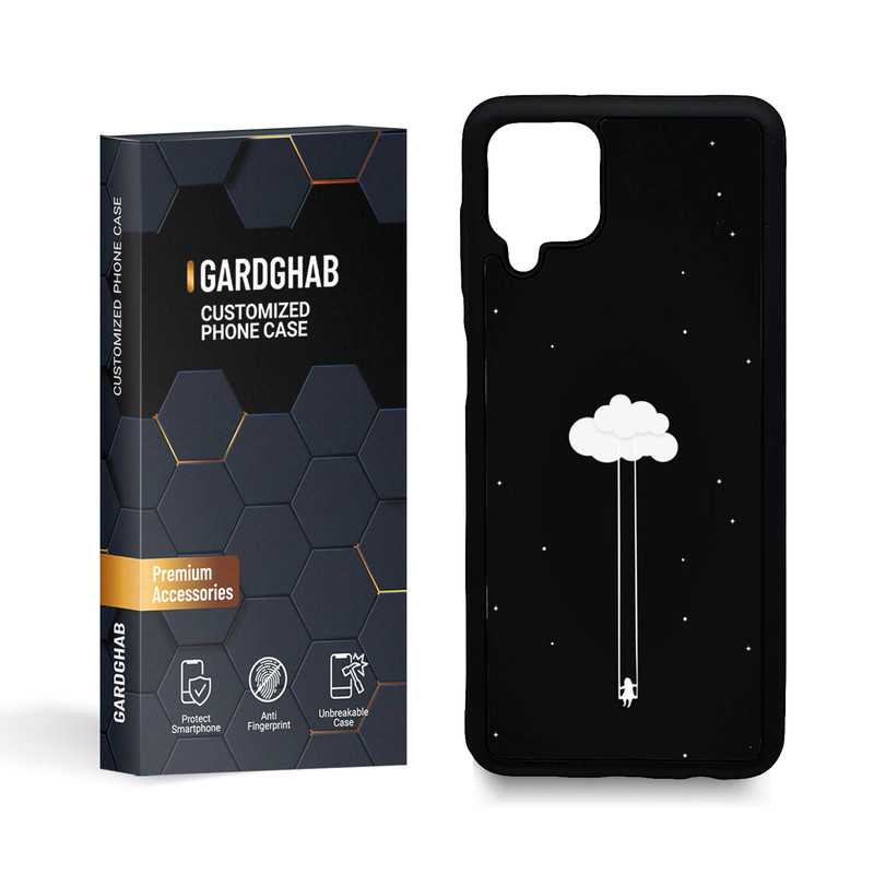 کاور گارد قاب مدل ساده مناسب برای گوشی موبایل سامسونگ galaxy A12