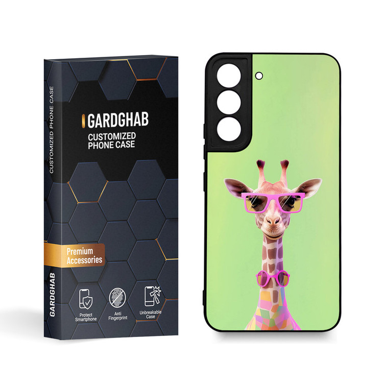 کاور گارد قاب مدل فانتزی مناسب برای گوشی موبایل سامسونگ Galaxy S22