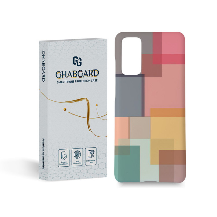 کاور قاب گارد مدل ساده مناسب برای گوشی موبایل سامسونگ Galaxy s20 fe