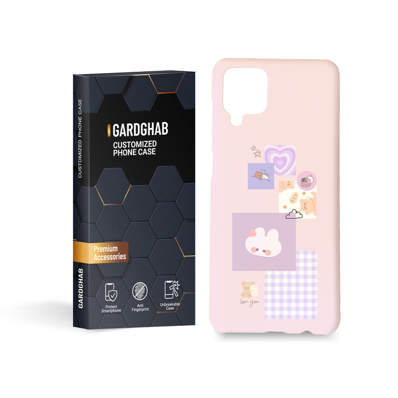کاور گارد قاب مدل فانتزی مناسب برای گوشی موبایل سامسونگ  Galaxy A12