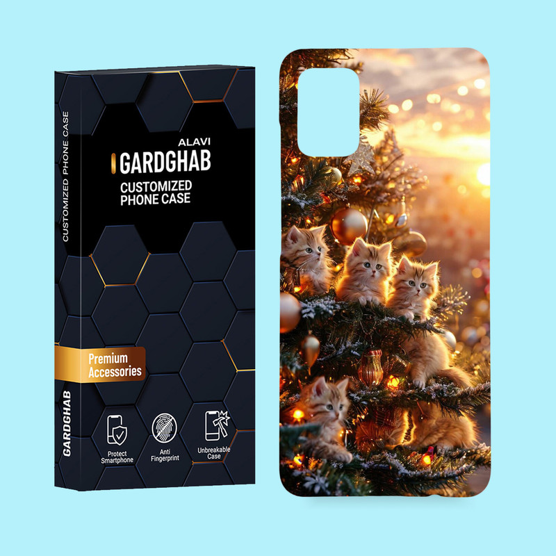 کاور گارد قاب علوی مدل هنری مناسب برای گوشی موبایل سامسونگ Galaxy A51