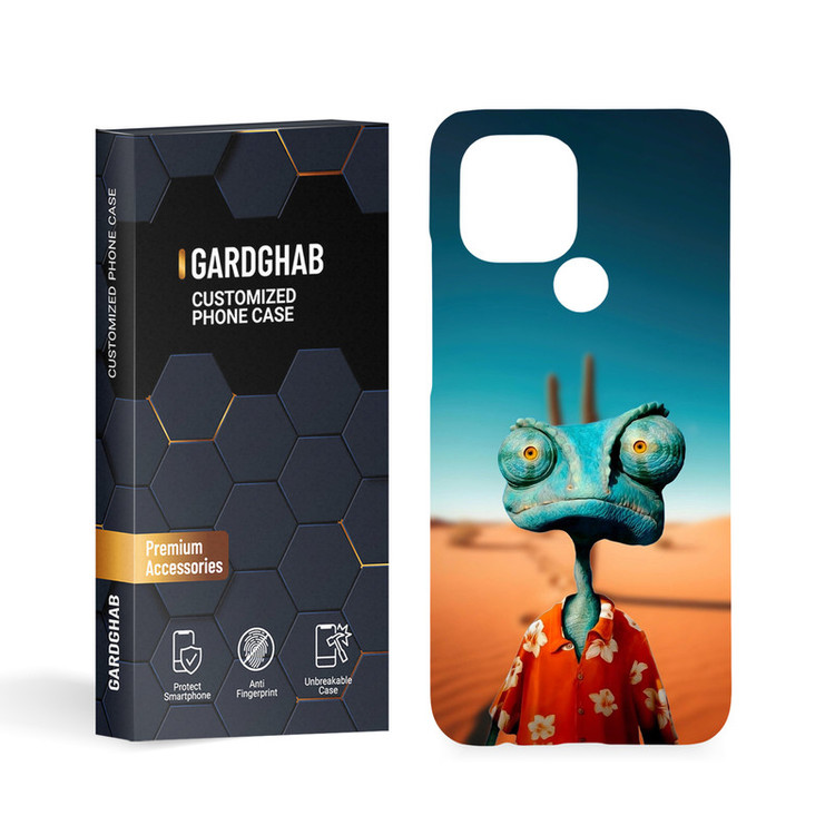 کاور گارد قاب مدل پسرانه مناسب برای گوشی موبایل شیائومی Redmi A1 Plus / A2 Plus / Poco C50 / Poco C51