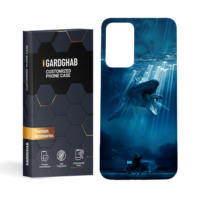 کاور گارد قاب مدل پسرانه مناسب برای گوشی موبایل شیائومی Redmi note 11 pro 4g