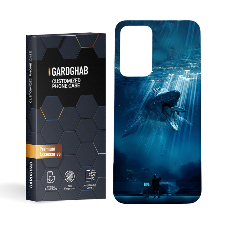 کاور گارد قاب مدل پسرانه مناسب برای گوشی موبایل شیائومی Redmi note 11 pro 4g