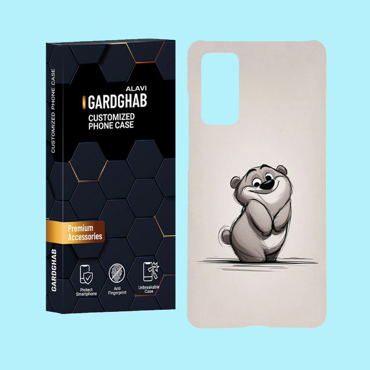 کاور گارد قاب علوی مدل کارتونی و انیمه مناسب برای گوشی موبایل سامسونگ Galaxy S20 FE