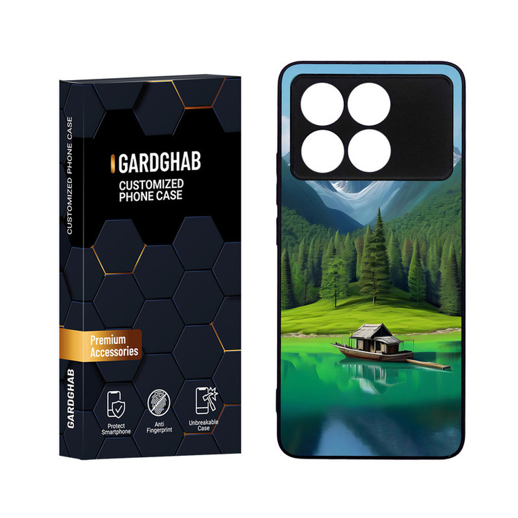 کاور گارد قاب مدل هنری مناسب برای گوشی موبایل شیائومی Poco X6 Pro 5G