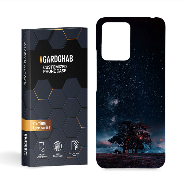 کاور گارد قاب مدل پسرانه مناسب برای گوشی موبایل شیائومی  Redmi Note 12 5G  \  Poco X5 5G