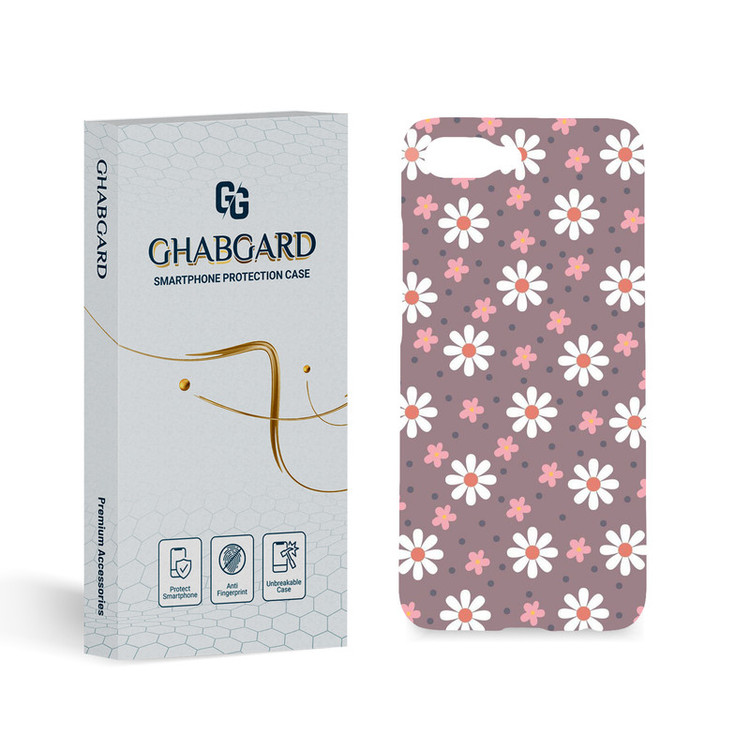 کاور قاب گارد مدل گل مناسب برای گوشی موبایل آنر 10