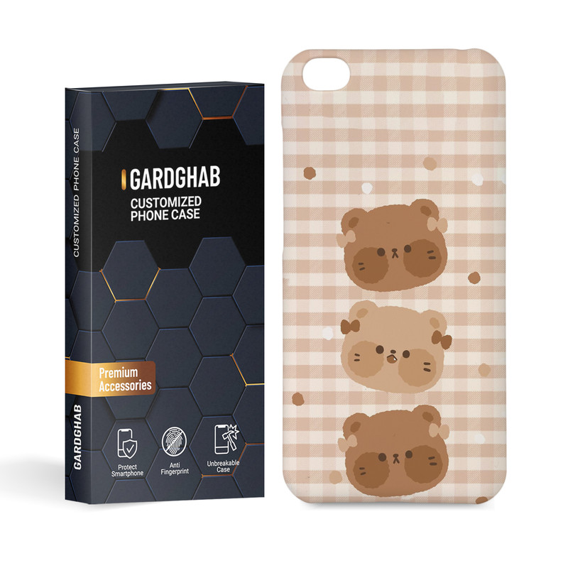 کاور گارد قاب مدل فانتزی مناسب برای گوشی موبایل شیائومی Redmi go
