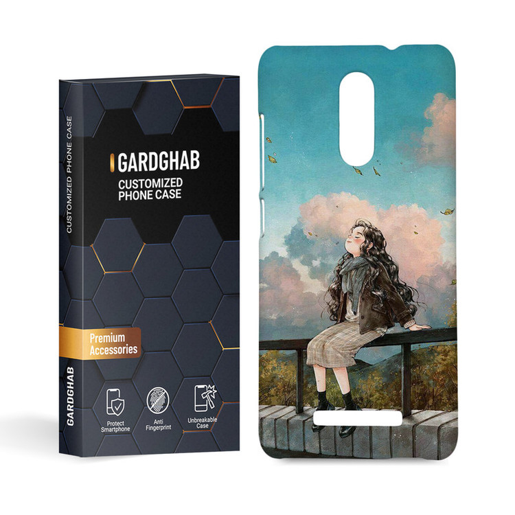 کاور گارد قاب مدل دخترانه مناسب برای گوشی موبایل شیائومی mi note 3