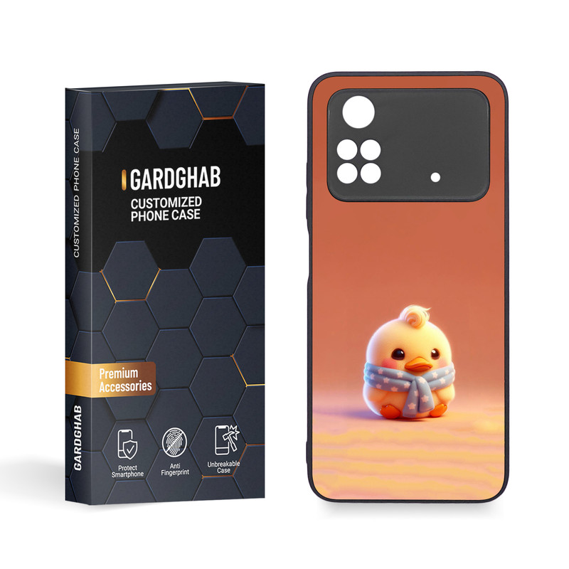 کاور گارد قاب مدل دخترانه مناسب برای گوشی موبایل شیائومی Poco M4 Pro 4G