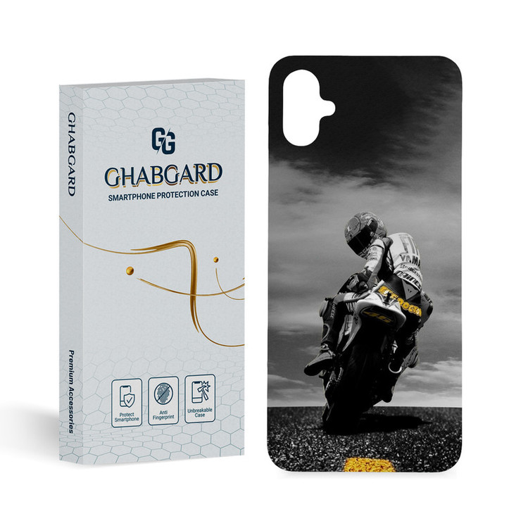 کاور قاب گارد مدل پسرانه مناسب برای گوشی موبایل سامسونگ Galaxy A05
