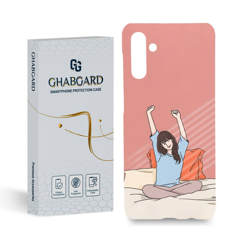 کاور قاب گارد مدل دخترانه مناسب برای گوشی موبایل سامسونگ Galaxy A04S