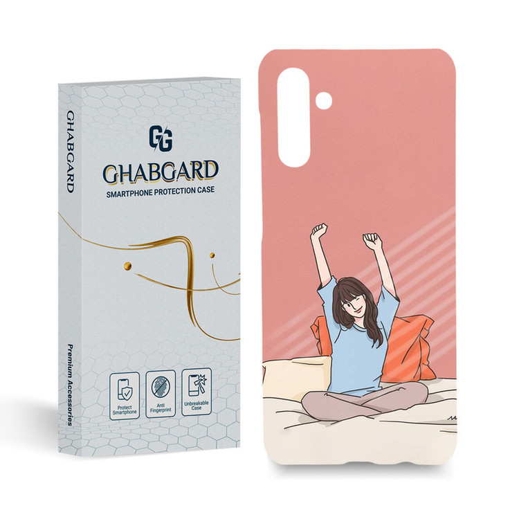 کاور قاب گارد مدل دخترانه مناسب برای گوشی موبایل سامسونگ Galaxy A04S