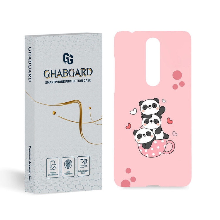 کاور قاب گارد مدل فانتزی مناسب برای گوشی موبایل نوکیا 3.1 Plus