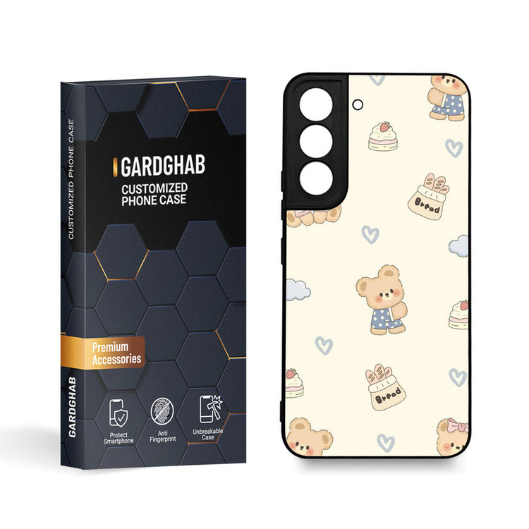 کاور گارد قاب مدل فانتزی مناسب برای گوشی موبایل سامسونگ Galaxy S22