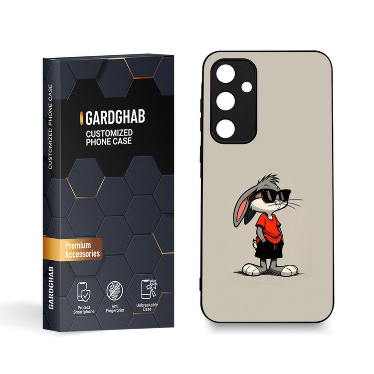 کاور گارد قاب مدل فانتزی مناسب برای گوشی موبایل سامسونگ Galaxy A35