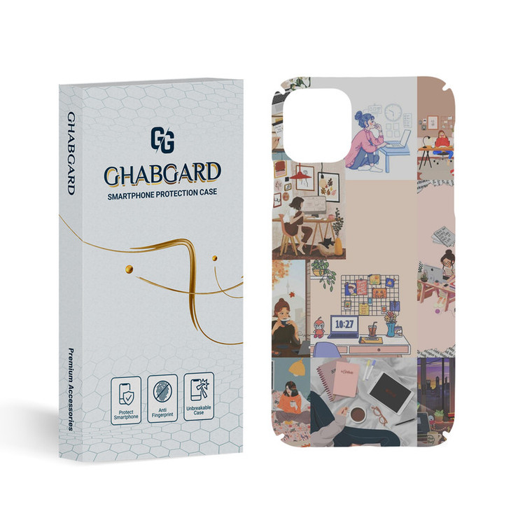 کاور قاب گارد مدل دخترانه مناسب برای گوشی موبایل اپل iPhone 11 Pro Max